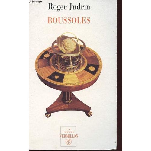 Boussoles   de roger judrin  Format Poche 