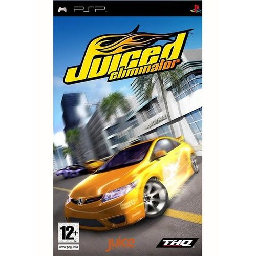 Juiced Eliminator Psp