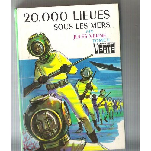 20000 Lieues Sous Les Mers - Tome 1   de JULES VERNE  Format Beau livre 
