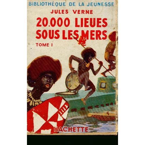20000 Lieues Sous Les Mers Tome 1    Format Poche 