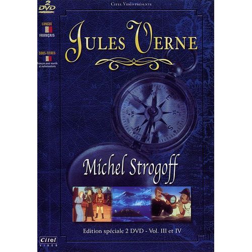 Michel Strogoff - Vol. Iii Et Iv - Pack de Hubert Chonzu