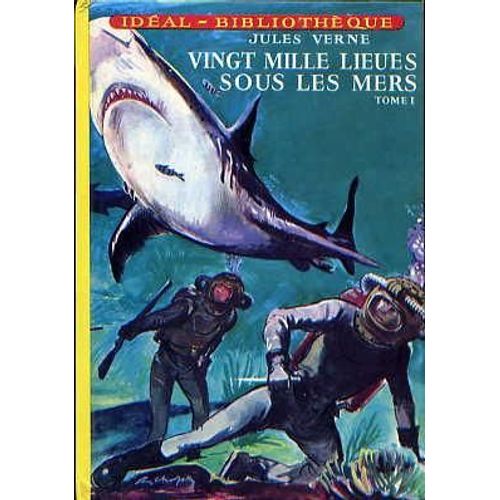 Vingt Mille Lieues Sous Les Mers Tome 1    Format Non Precis 