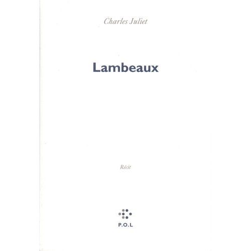 Lambeaux - Rcit    Format Grand Format 