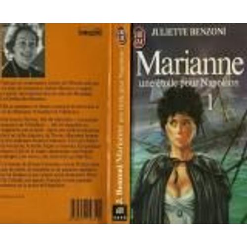 Marianne, Une Etoile Pour Napoleon- 1   de JULIETTE BENZONI