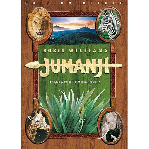 Jumanji - Edition Deluxe de Joe Johnston