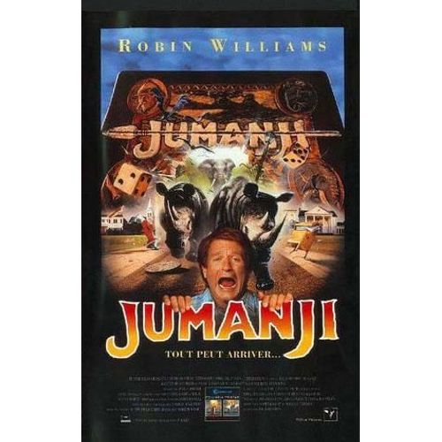 Jumanji de Joe Johnston