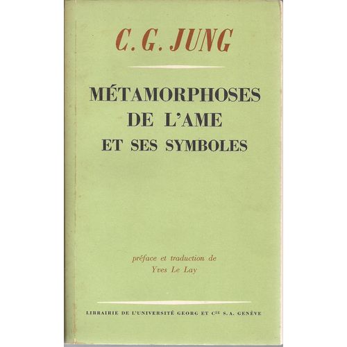 Métamorphoses de l'âme et de ses symboles Rakuten