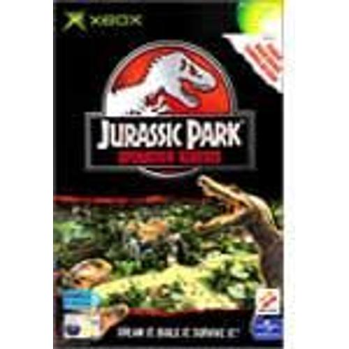 Jurassic Park Opration Genesis Xbox