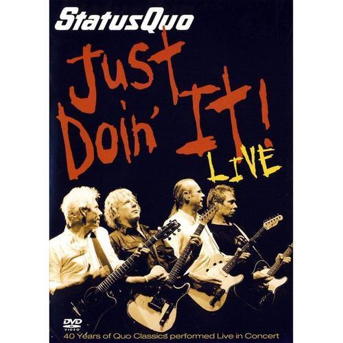 Status Quo - Just Doin' It! Live de Jim Parsons