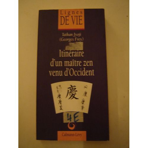 Itinraire D'un Matre Zen Venu D'occident   de Jyoji Takan  Format Broch 