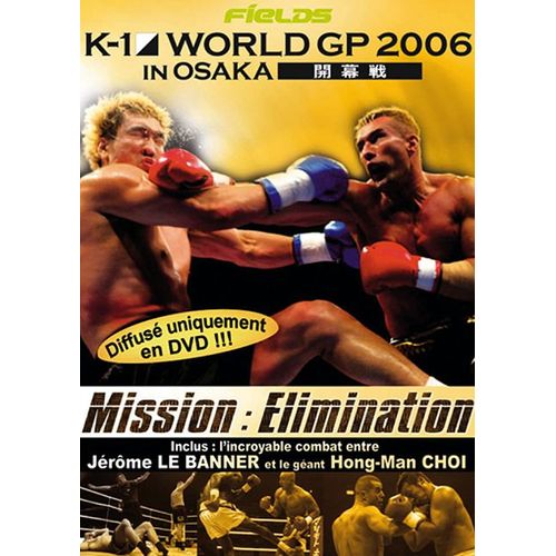 K-1 World Gp 2006 In Osaka