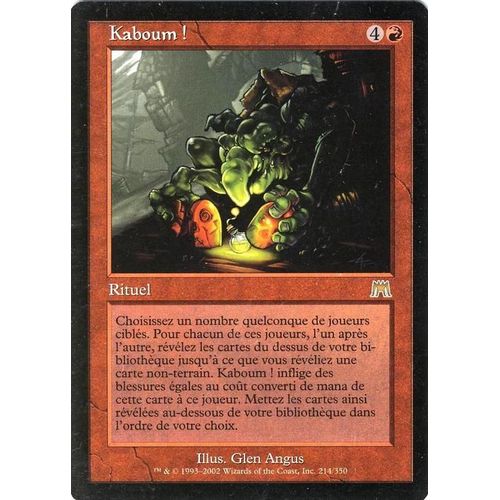 Kaboum (Carnage)