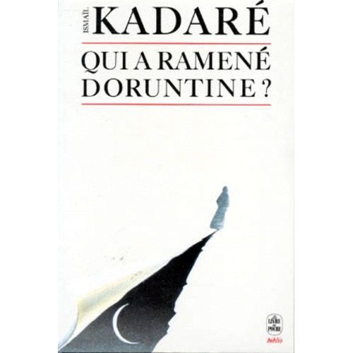 Qui A Ramen Doruntine ?    Format Poche 