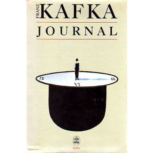Journal   de franz kafka  Format Poche 