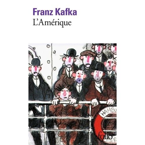 L'amrique   de Kafka Franz  Format Poche 