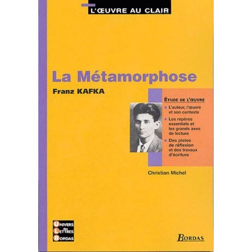 La Mtamorphose    Format Poche 