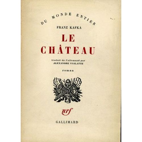 Le Chateau   de franz kafka  Format Broch 