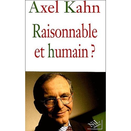 Raisonnable Et Humain ?    Format Broch 