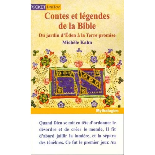 Contes Et Legendes De La Bible - Du Jardin D'eden  La Terre Promise    Format Poche 
