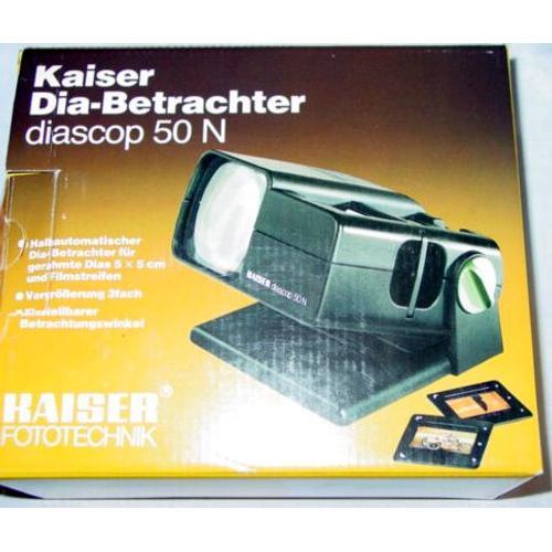 Kaiser Dia-Betrachter Diascop 50N - Visionneuse Diapo | Rakuten