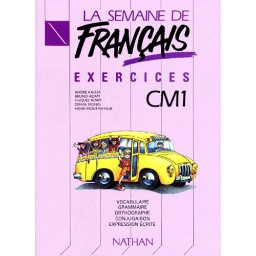 Francais Cm1 - Exercices, Activits De Franais    Format Broch 
