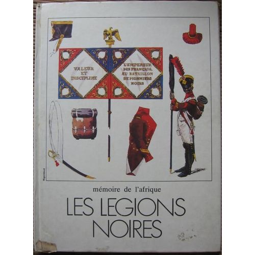 Les Legions Noires   de Kak, Ibrahima Baba  Format Non Precis 
