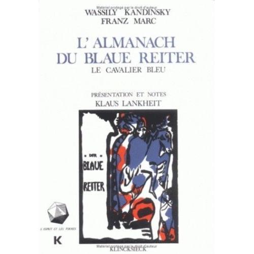 L'almanach Du Blaue Reiter   de Kandinsky Vassily  Format Beau livre 