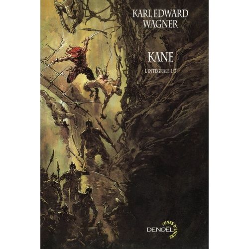 Kane - L'intgrale - Tome 1   de Wagner Karl Edward  Format Broch 