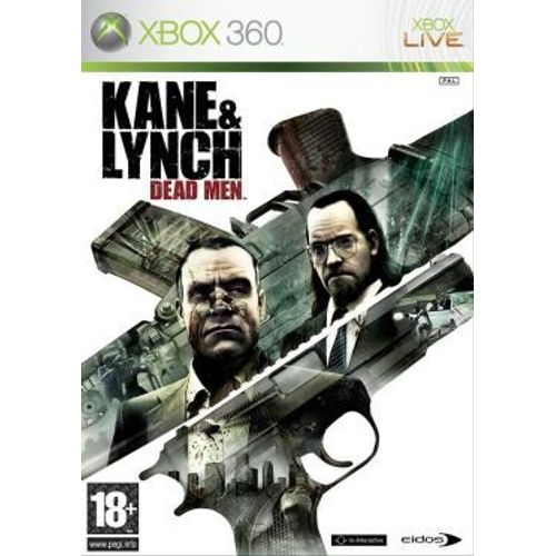 Kane & Lynch - Dead Men Xbox 360