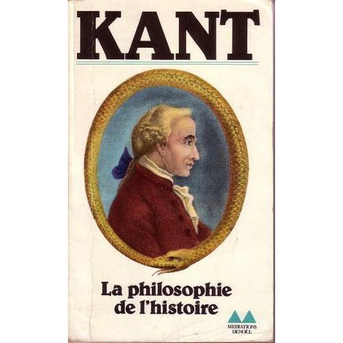 Philosophie De L Histoi P   de Kant  Format Poche 