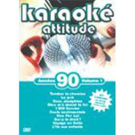 DVD - Karaoké Attitude - année 90 volume 1 - bon état 3389114756810 : La  boutique des voisins, chinez malin à petit prix