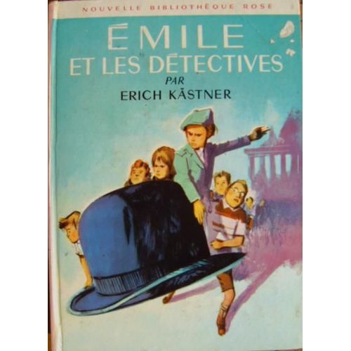 mile Et Les Dtectives   de erich kstner  Format Poche 