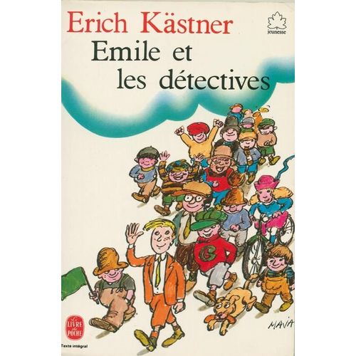 Emile Et Les Dtectives   de kstner erich  Format Poche 