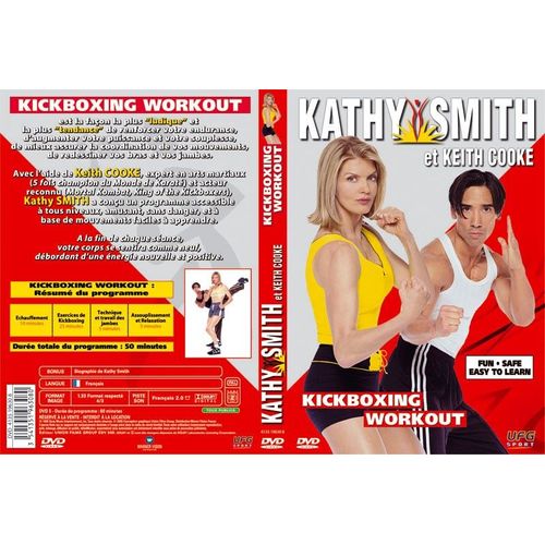 Kathy Smith - Kickboxing Workout