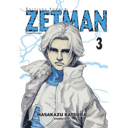 Zetman - Tome 3   de Masakazu KATSURA  Format Tankobon 