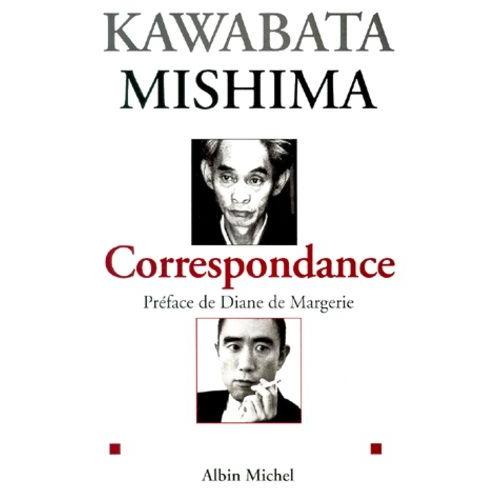 Correspondance 1945-1970   de Kawabata Yasunari  Format Beau livre 