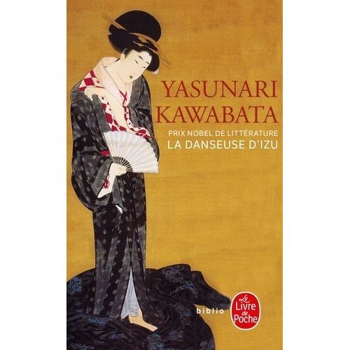 La Danseuse D'izu    Format Poche 
