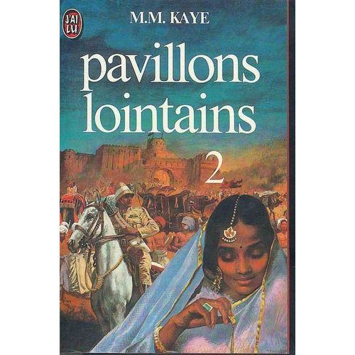 Pavillons Lointains    Format Poche 