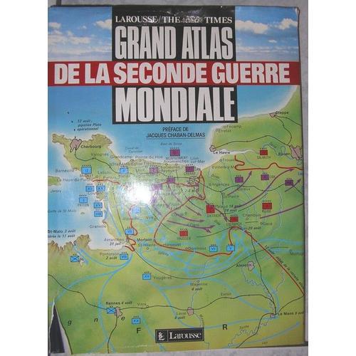 Grand Atlas De La Seconde Guerre Mondiale | Rakuten