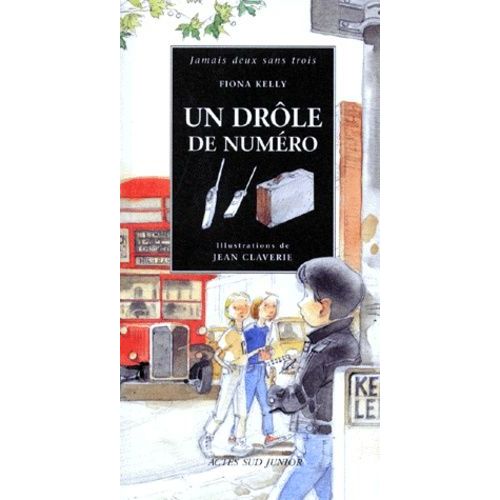 Un Drle De Numro   de jean claverie  Format Broch 