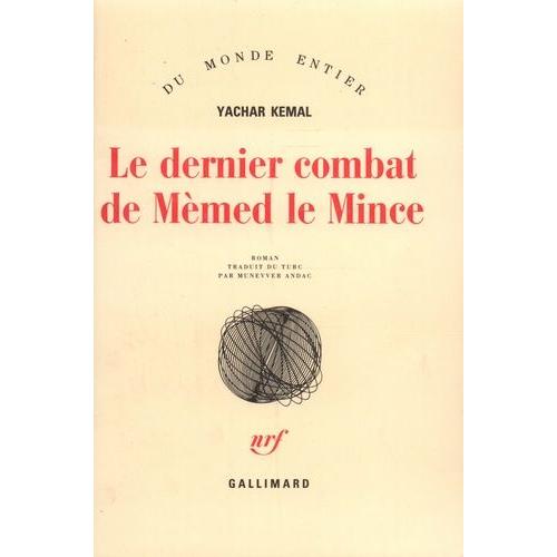 Le Dernier Combat De Mmed Le Mince   de Kemal Yachar  Format Beau livre 