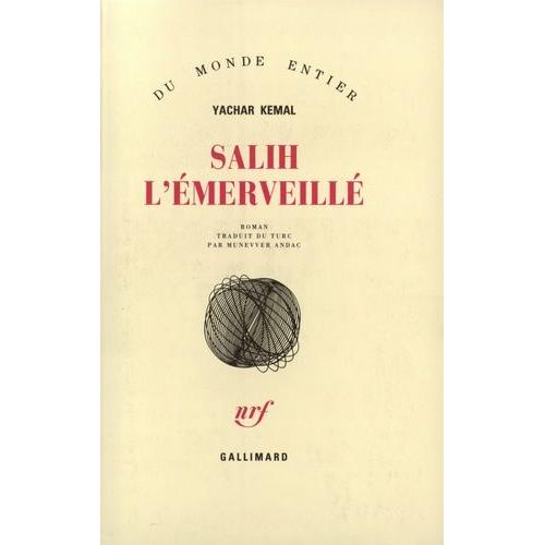 Salih L'merveill   de Kemal Yachar  Format Beau livre 
