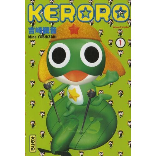 Keroro - Tome 1    Format Tankobon 