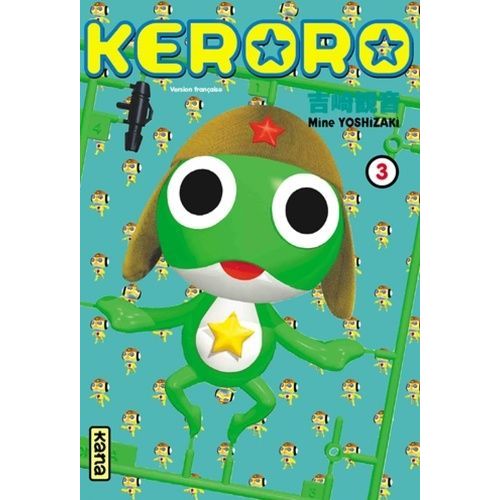 Sergent Keroro - Tome 3    Format Tankobon 