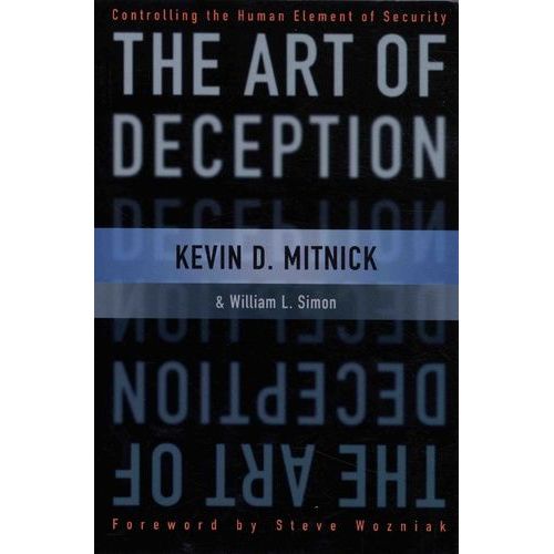 The Art Of Deception    Format Broch 