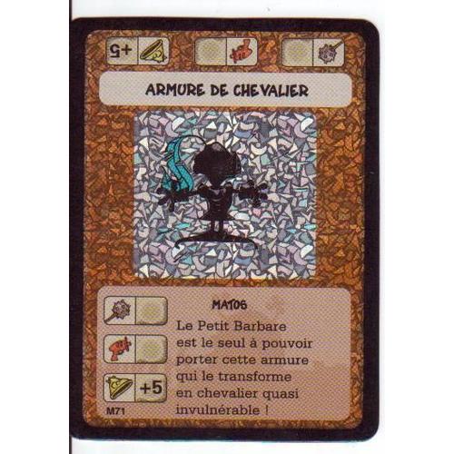 Kid Paddle : Blorks Attack - Carte  Collectionner &  Jouer