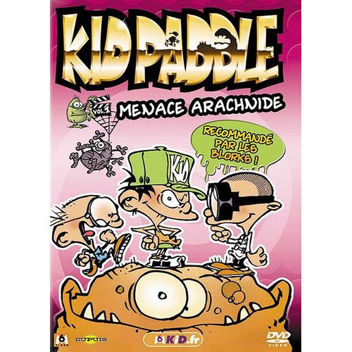 Kid Paddle - Vol. 1 - Menace Arachnide