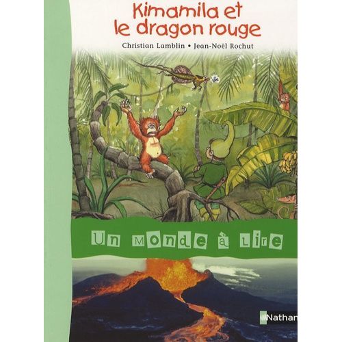 Kimamila Et Le Dragon Rouge   de Lamblin Christian  Format Broch 