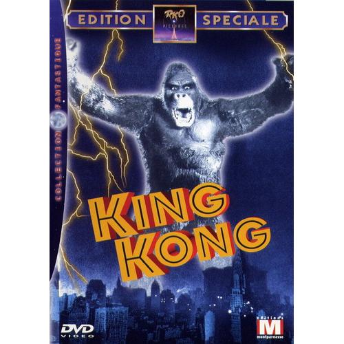 King Kong de Merian C. Cooper