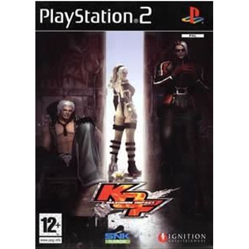 King Of Fighters Maximum Impact Ps2